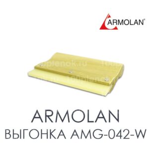 Выгонка с деревянной ручкой AMG-042-W